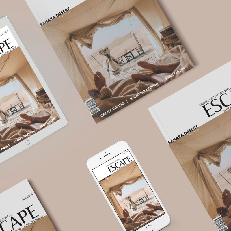 Escape - Travel Magazine